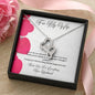 Double Heart Necklace - Red Hearts - 247Wish4You