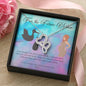 Double Hearts Necklace - Future Mother - 247Wish4You