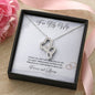 Double Heart Necklace - Wedding Rings - 247Wish4You