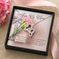 Double Hearts Necklace - A Gift for Mother's Day - 247Wish4You
