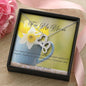 Double Hearts Necklace - Flower Mug - 247Wish4You