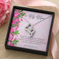 Double Hearts Necklace - A Gift for Mother's Day - 247Wish4You