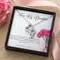 Double Hearts Necklace - A Gift for Mother's Day - 247Wish4You