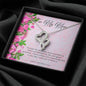 Double Hearts Necklace - A Gift for Mother's Day - 247Wish4You