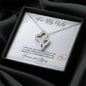 Double Heart Necklace - Wedding Rings - 247Wish4You