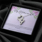 Double Hearts Necklace - Mother-in-Law - 247Wish4You