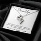 Double Hearts Necklace - 247Wish4You