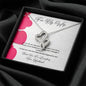 Double Heart Necklace - Red Hearts - 247Wish4You