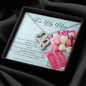 Double Hearts Necklace - A Gift for Mother's Day - 247Wish4You