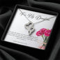 Double Hearts Necklace - A Gift for Mother's Day - 247Wish4You
