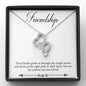 Double Hearts Necklace - 247Wish4You