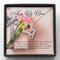 Double Hearts Necklace - A Gift for Mother's Day - 247Wish4You