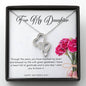 Double Hearts Necklace - A Gift for Mother's Day - 247Wish4You