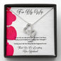 Double Heart Necklace - Red Hearts - 247Wish4You