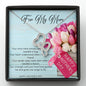 Double Hearts Necklace - A Gift for Mother's Day - 247Wish4You