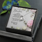 Eternal Love Necklace - White & Pink Roses - 247Wish4You