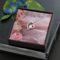 Eternal Love Necklace - Pink Rose - 247Wish4You