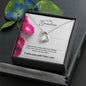 Eternal Love Necklace - Pink Carnations - 247Wish4You