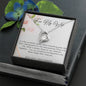 Eternal Love Necklace - White Roses - 247Wish4You