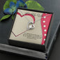 Eternal Love Necklace - Red Ribbon - 247Wish4You