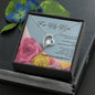 Eternal Love Necklace - Pink & Yellow Roses - 247Wish4You