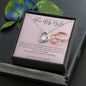 Eternal Love Necklace - Pink Wedding Rings - 247Wish4You