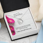 Eternal Love Necklace - Pink Carnations - 247Wish4You
