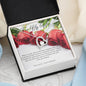 Eternal Love Necklace - Red Roses - 247Wish4You