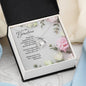 Eternal Love Necklace - White & Pink Roses - 247Wish4You