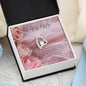 Eternal Love Necklace - Pink Rose - 247Wish4You