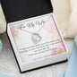 Eternal Love Necklace - Pink Floral - 247Wish4You