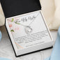 Eternal Love Necklace - White Roses - 247Wish4You