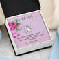 Eternal Love Necklace - Pink Flowers - 247Wish4You