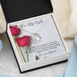 Eternal Love Necklace - Red Rose - 247Wish4You