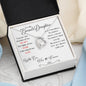 Eternal Love Necklace - Now & Forever Love - 247Wish4You