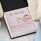Eternal Love Necklace - Pink Wedding Rings - 247Wish4You