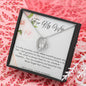Eternal Love Necklace - White Roses - 247Wish4You