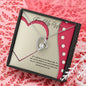 Eternal Love Necklace - Red Ribbon - 247Wish4You