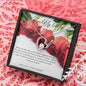 Eternal Love Necklace - Red Roses - 247Wish4You