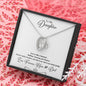 Eternal Love Necklace - "Like a Diamond" - 247Wish4You