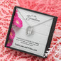 Eternal Love Necklace - Pink Carnations - 247Wish4You