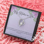 Eternal Love Necklace - Mother-in-Law - 247Wish4You