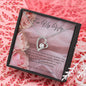 Eternal Love Necklace - Pink Rose - 247Wish4You