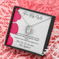 Eternal Love Necklace - Red Hearts - 247Wish4You