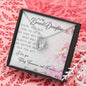 Eternal Love Necklace - Today, Tomorrow & Forever Love - 247Wish4You