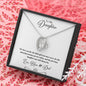 Eternal Love Necklace - "Our Little Girl" - 247Wish4You