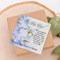 Eternal Love Necklace - Blue Flowers - 247Wish4You