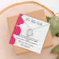 Eternal Love Necklace - Red Hearts - 247Wish4You
