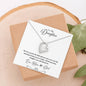 Eternal Love Necklace - "Our Little Girl" - 247Wish4You