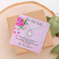Eternal Love Necklace - Pink Flowers - 247Wish4You